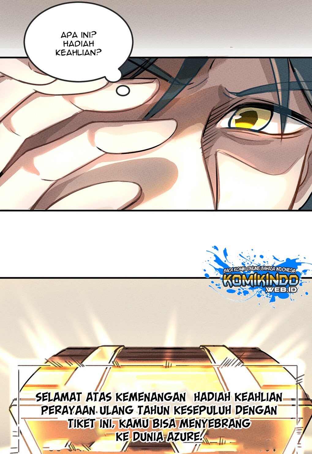 Weakest Little Monster Chapter 01 Gambar 15